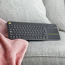 Logitech Wireless Touch Keyboard K400 Plus